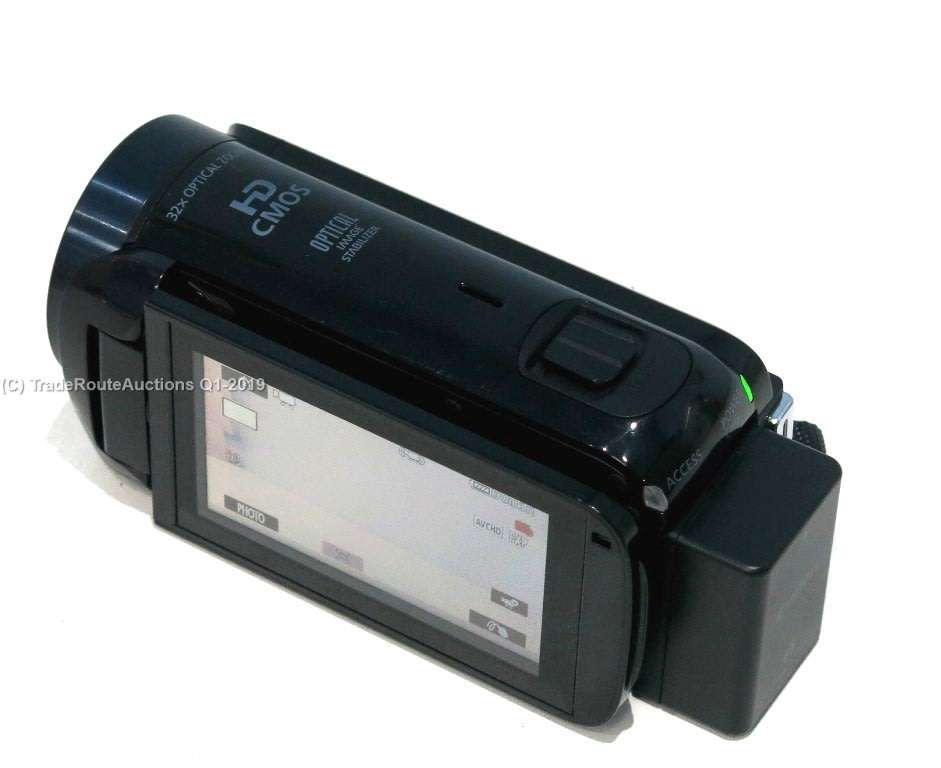 Canon LEGRIA HF R606 Camcorder - High Definition - 3.28Mp 32x optical zoom