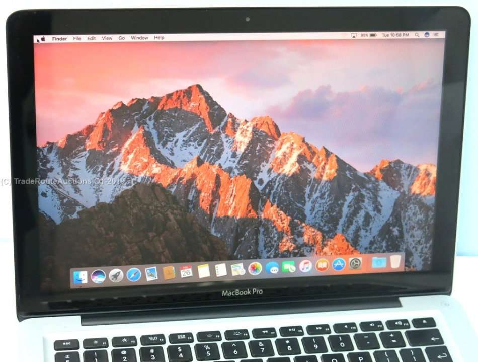 MacBook Pro 13.3-inch | Core i5 2.5GHz | 4GB DDR3 RAM | 500GB HDD | MD101 | INTEL HD GRAPHICS