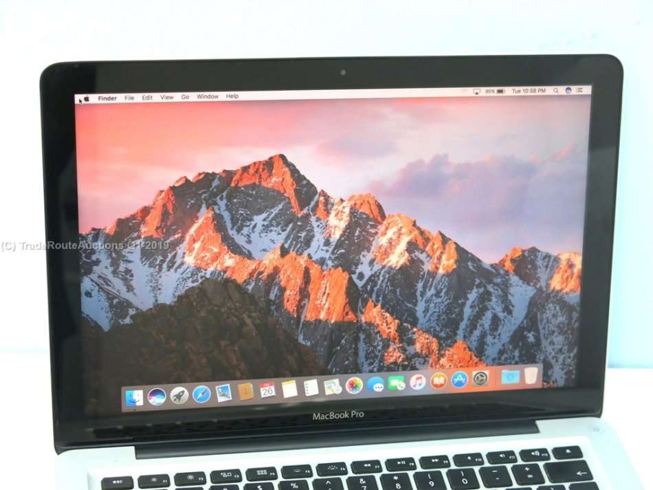 MacBook Pro 13.3-inch | Core i5 2.5GHz | 4GB DDR3 RAM | 500GB HDD | MD101 | INTEL HD GRAPHICS