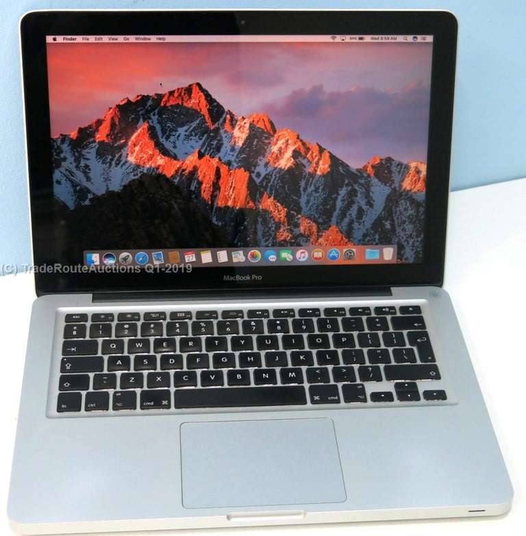MacBook Pro 13.3-inch | Core i5 2.5GHz | 4GB DDR3 RAM | 500GB HDD | MD101 | INTEL HD GRAPHICS