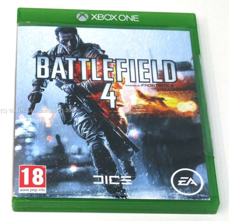 Battlefield 4 (Xbox One Game)