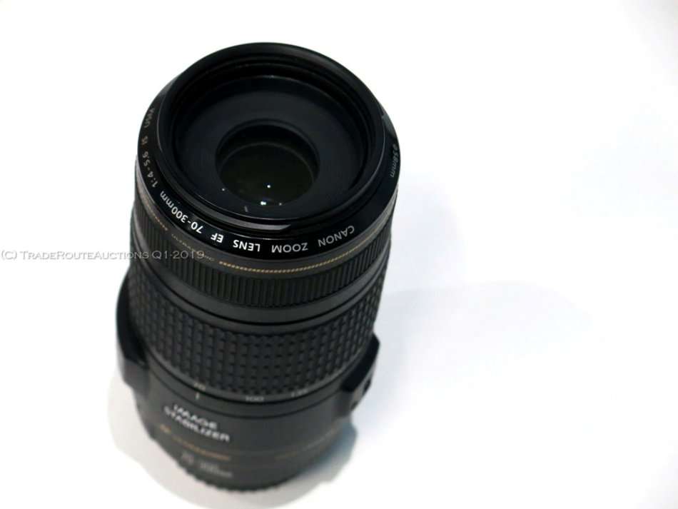 Canon EF 70-300mm ULTRASONIC IMAGE STABILIZER ZOOM LENS for Canon DSLR Cameras