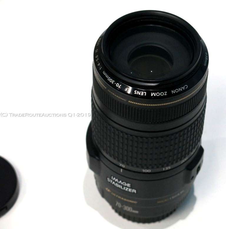 Canon EF 70-300mm ULTRASONIC IMAGE STABILIZER ZOOM LENS for Canon DSLR Cameras