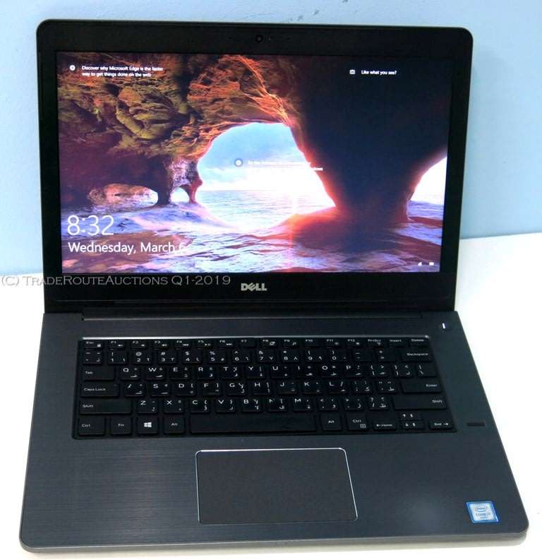 Dell VOSTRO 14-5459 | Intel Core i7 6500U 6th GEN 2.5GHz | 8GB RAM | 128GB SSD | LAPTOP