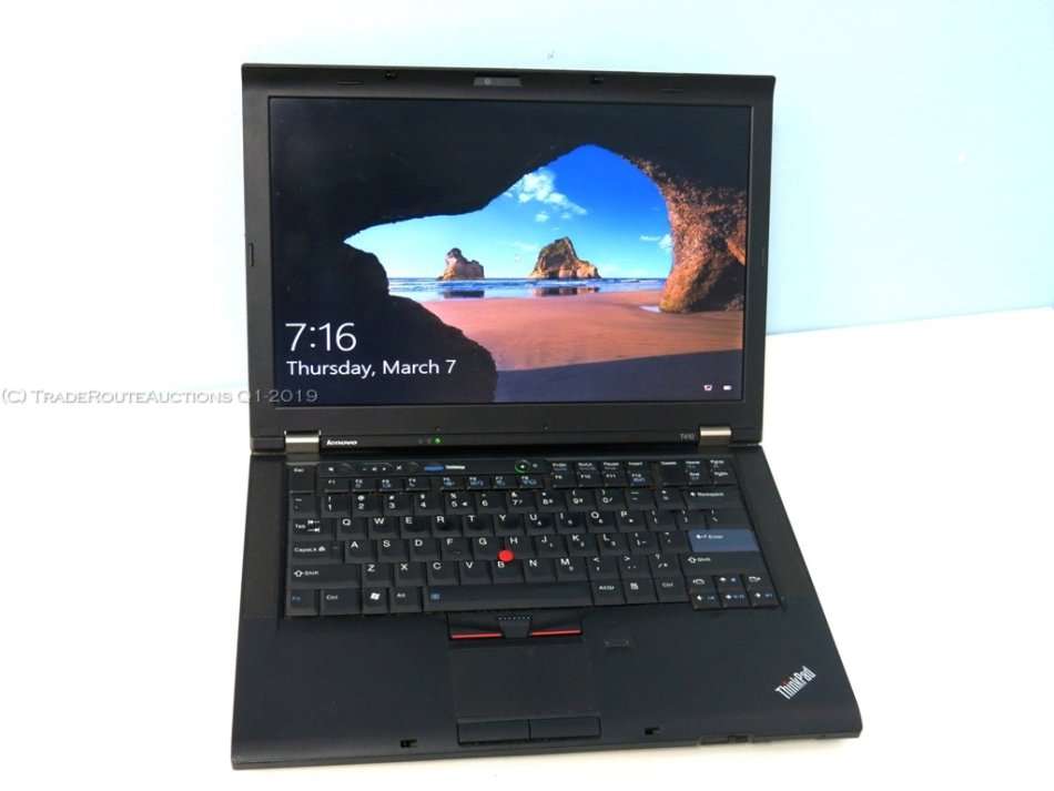 LENOVO THINKPAD T410 | CORE i5 M520 2.4GHz | 4GB RAM | 160GB HDD | LAPTOP - WIFI NOT WORKING
