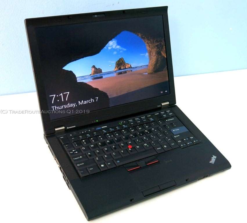 LENOVO THINKPAD T410 | CORE i5 M520 2.4GHz | 4GB RAM | 160GB HDD | LAPTOP - WIFI NOT WORKING