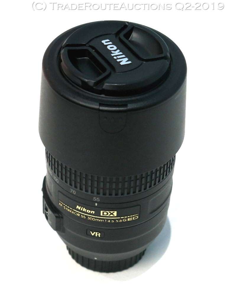 Nikon DX AF-S NIKKOR 55-300MM ED VR Lens for Nikon Digital SLR Cameras