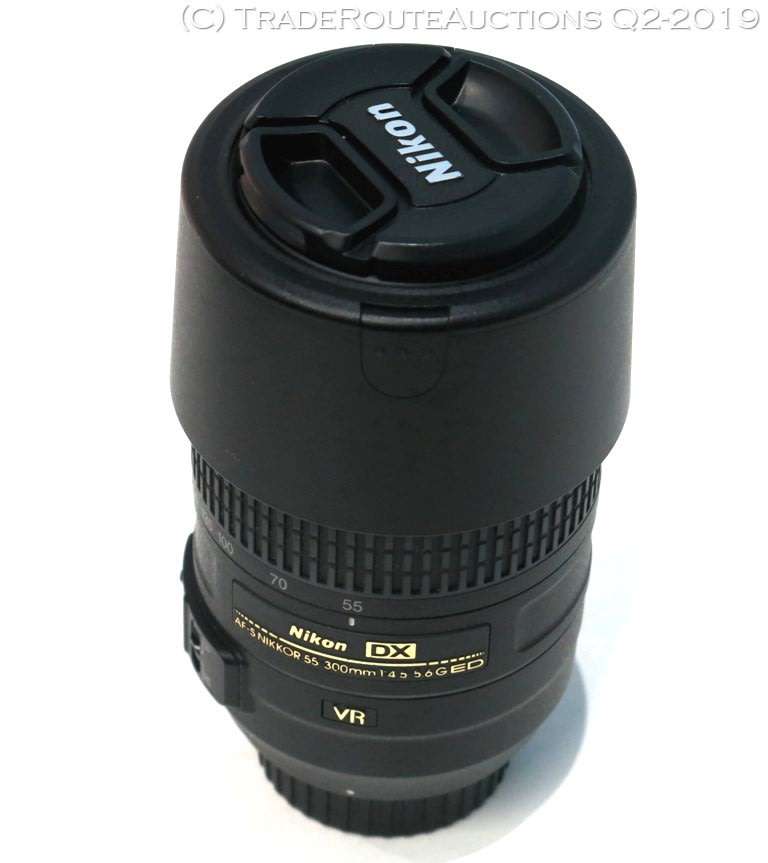Nikon DX AF-S NIKKOR 55-300MM ED VR Lens for Nikon Digital SLR Cameras