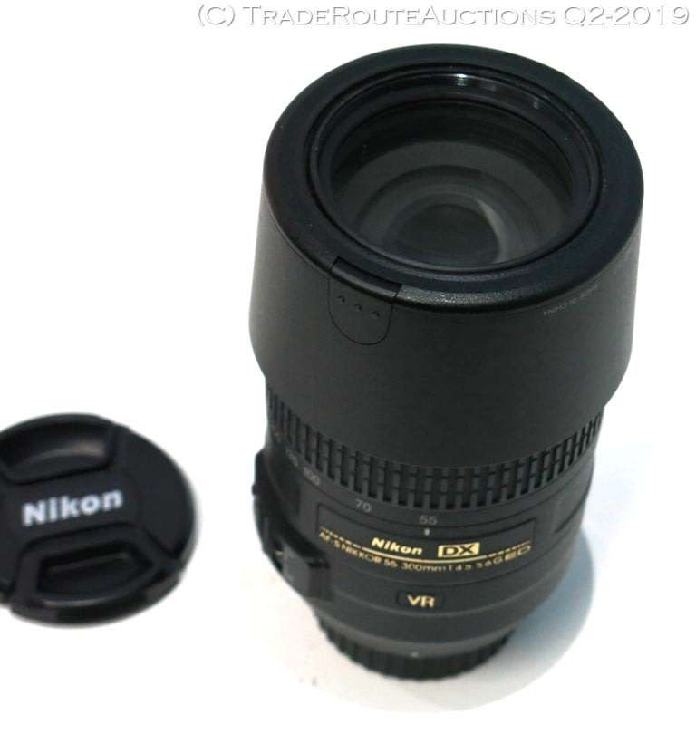 Nikon DX AF-S NIKKOR 55-300MM ED VR Lens for Nikon Digital SLR Cameras