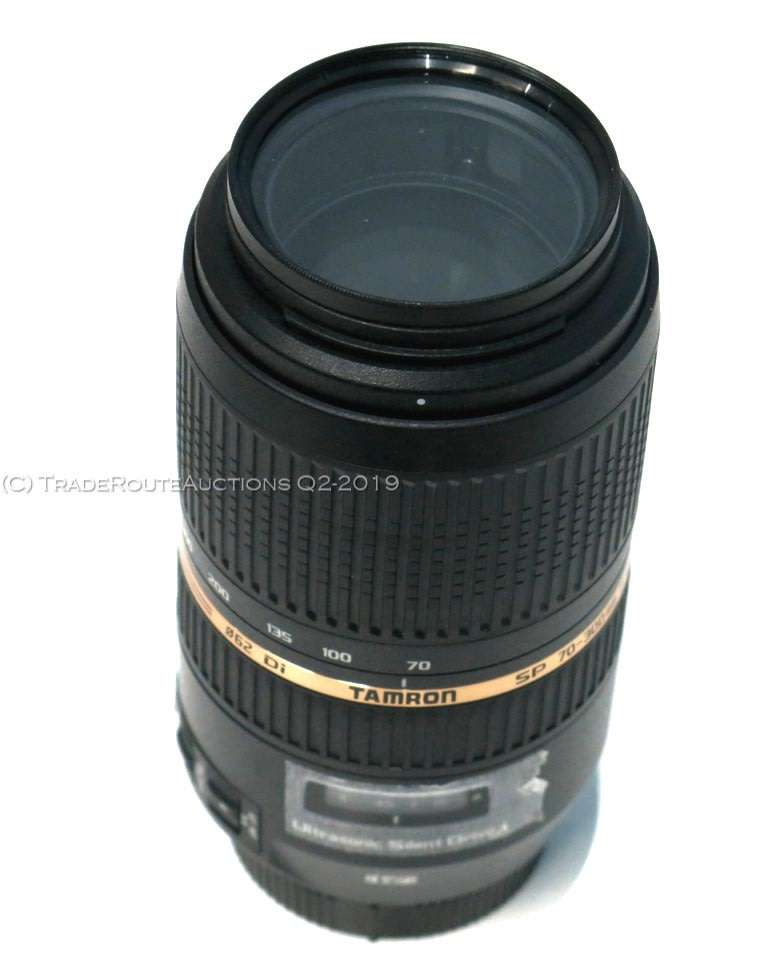 Tamron 70-300mm f4-5.6 SP Di VC USD Lens for Canon Cameras