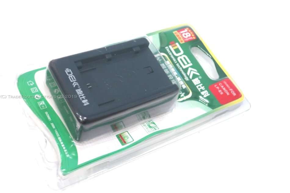 Replacement Generic Charger for Canon LP-E6 for EOS 70D 7D 6D 5D Mark III 5D Mark II 60D 5DS R