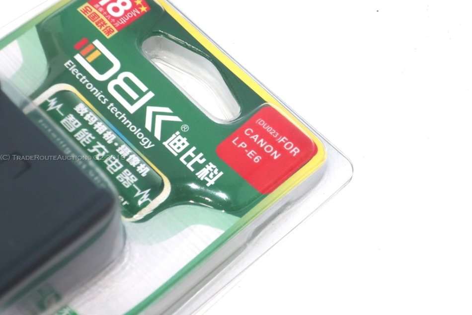 Replacement Generic Charger for Canon LP-E6 for EOS 70D 7D 6D 5D Mark III 5D Mark II 60D 5DS R