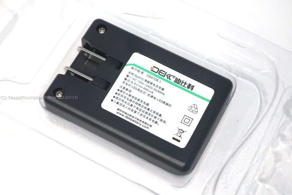 Replacement Generic Charger for Canon LP-E6 for EOS 70D 7D 6D 5D Mark III 5D Mark II 60D 5DS R