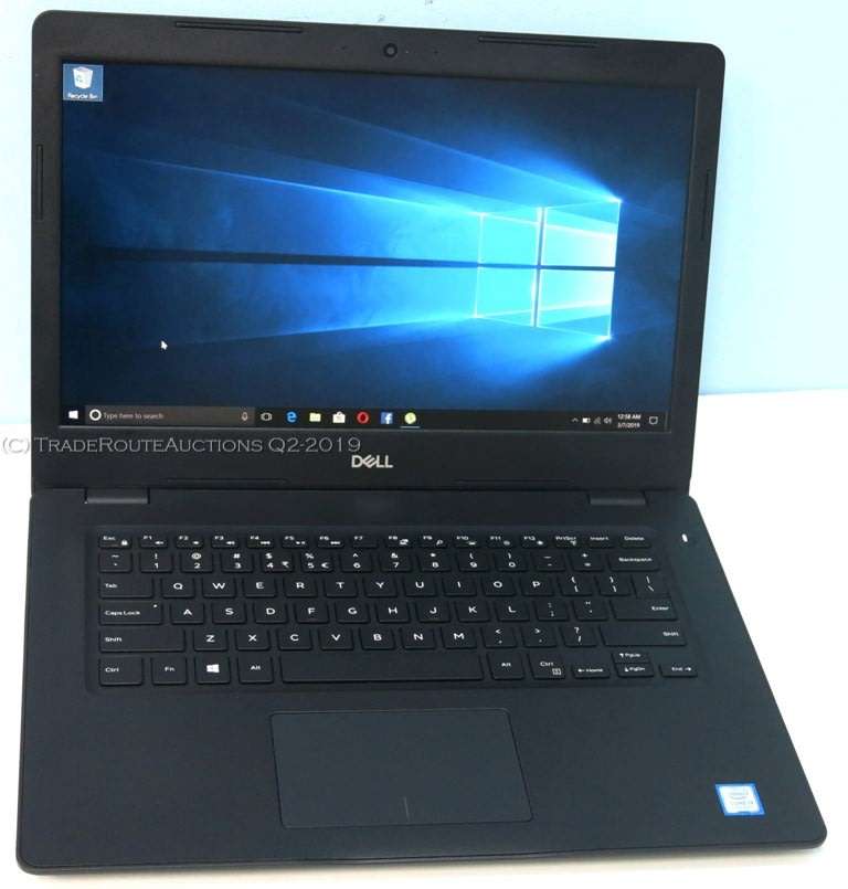 Dell Latitude 3490 | Intel Core i3 7130U 7th Gen 2.7GHz | 4GB RAM | 256GB SSD | 14" LAPTOP