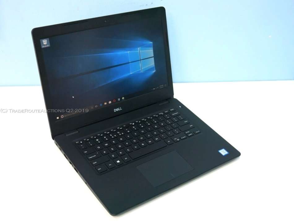 Dell Latitude 3490 | Intel Core i3 7130U 7th Gen 2.7GHz | 4GB RAM | 256GB SSD | 14" LAPTOP