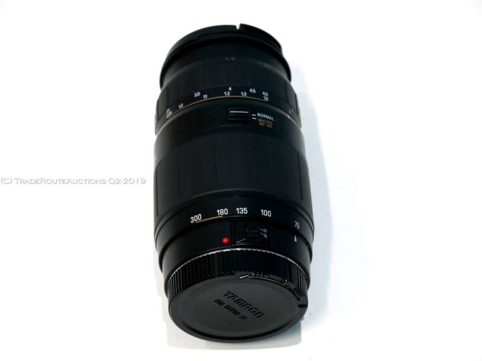 Tamron AF 70-300mm f/4.0-5.6 Di LD Zoom Lens for CANON CAMERAS