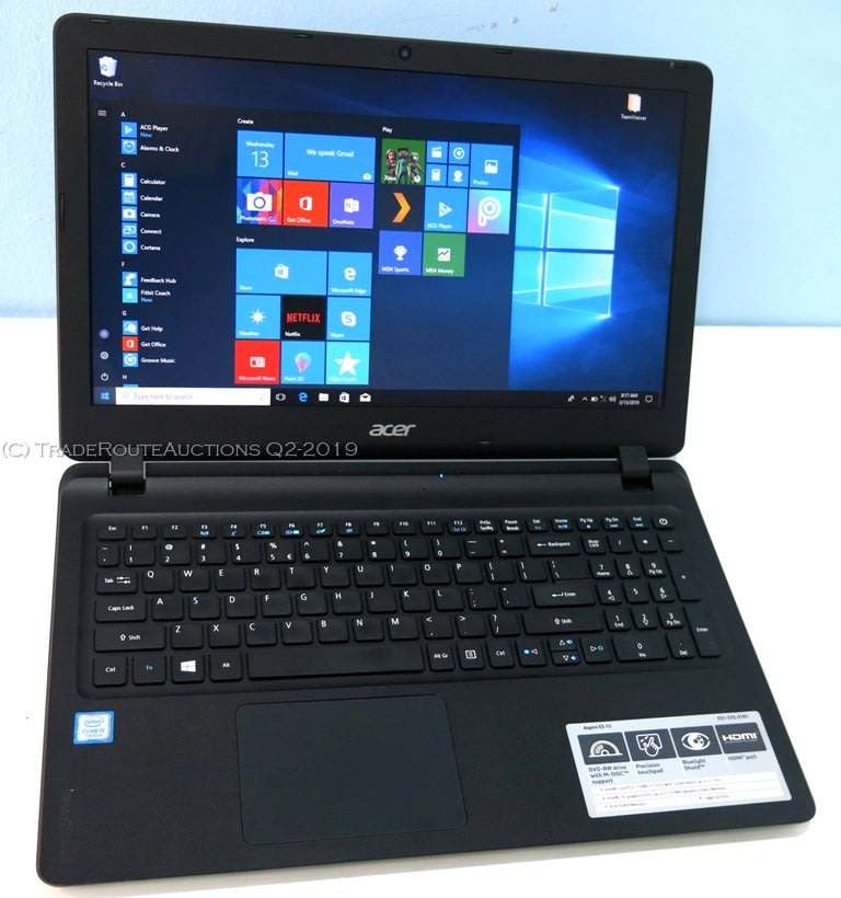 Acer Aspire ES 15 (MODEL ES1-572) 15.6inch Laptop | CORE i5 7200U 7th Gen 2.5GHZ | 4GB RAM | 1TB HDD