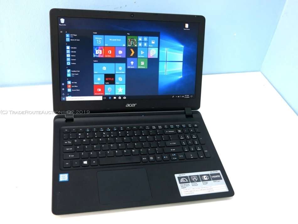 Acer Aspire ES 15 (MODEL ES1-572) 15.6inch Laptop | CORE i5 7200U 7th Gen 2.5GHZ | 4GB RAM | 1TB HDD