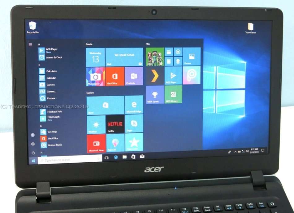 Acer Aspire ES 15 (MODEL ES1-572) 15.6inch Laptop | CORE i5 7200U 7th Gen 2.5GHZ | 4GB RAM | 1TB HDD
