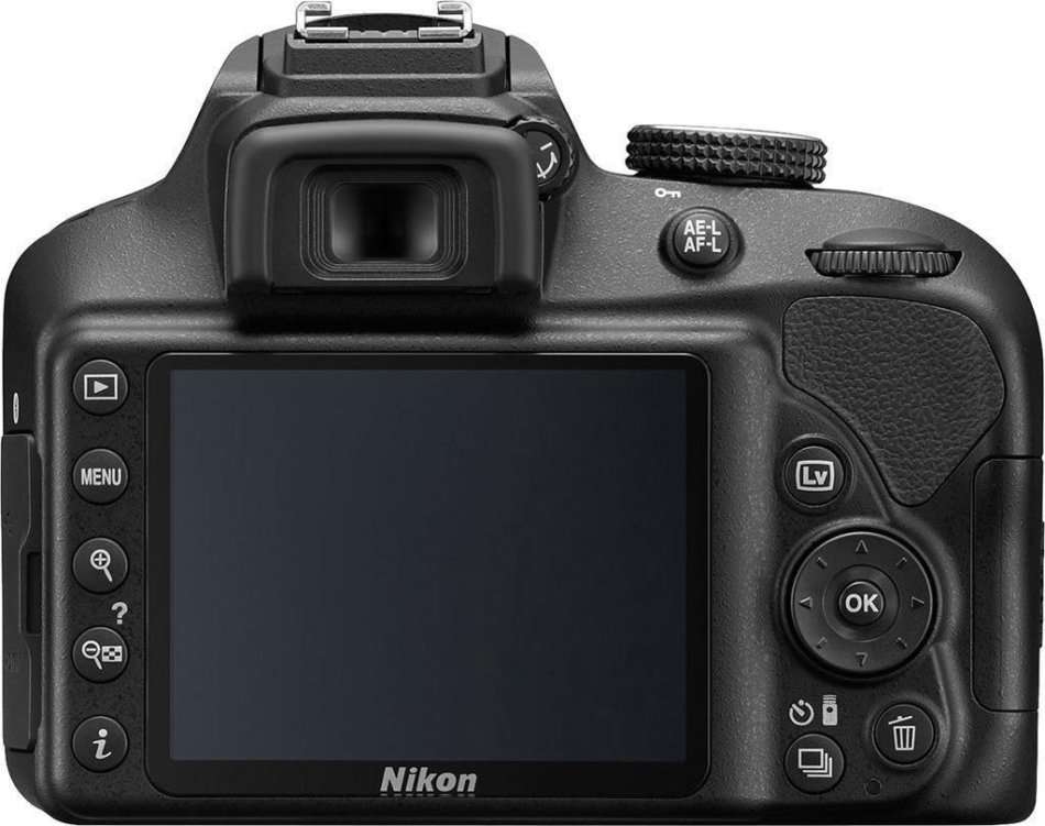Nikon D3400 24.2 MP CMOS Digital SLR Camera body