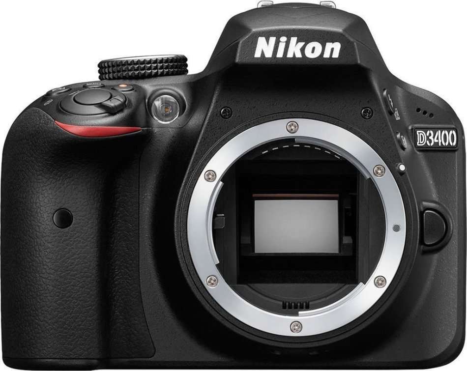 Nikon D3400 24.2 MP CMOS Digital SLR Camera body