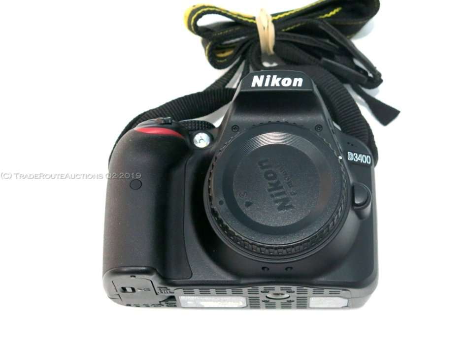 Nikon D3400 24.2 MP CMOS Digital SLR Camera body