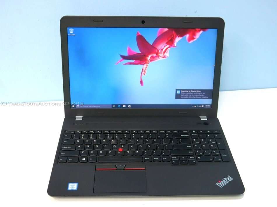 LENOVO THINKPAD E560 LAPTOP | 15.6 inch  | CORE i5 6200U 6th Gen 2.3GHz | 4GB RAM | 500GB NOTEBOOK