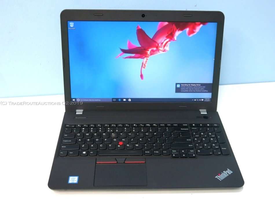 LENOVO THINKPAD E560 LAPTOP | 15.6 inch  | CORE i5 6200U 6th Gen 2.3GHz | 4GB RAM | 500GB NOTEBOOK