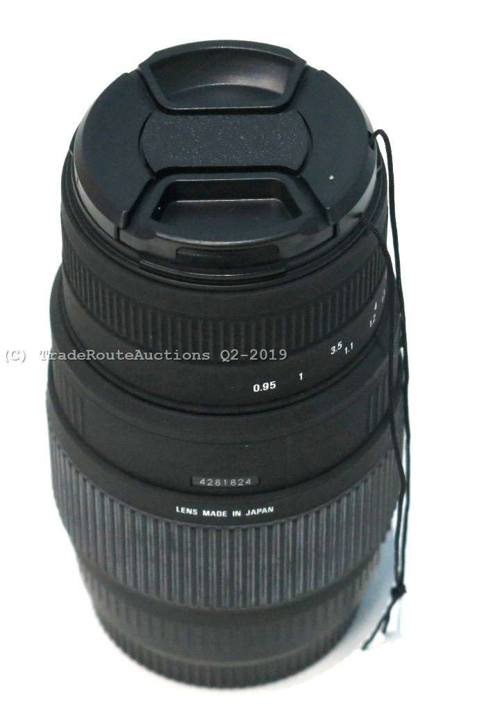SIGMA DG 70-300mm Telephoto Zoom Lens for Canon DSLR Cameras