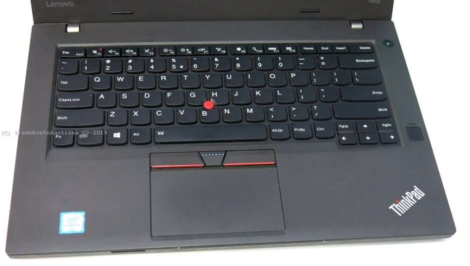 LENOVO THINKPAD T460 Laptop | CORE i5 6300HQ 6th Gen 2.30GHz | 4GB RAM | 128GB SSD | LAPTOP