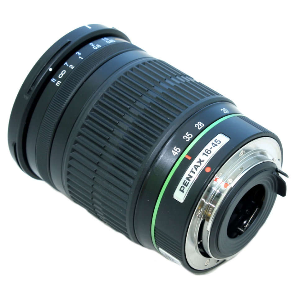 Pentax 16-45mm f/4.0 SMC PDA ED AL Zoom Lens for Pentax DSLR Cameras