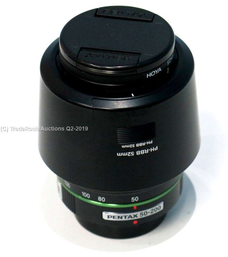 Pentax smc PENTAX DA 50-200mm F4-5.6 ED Lens for PENTAX DSLR CAMERAS