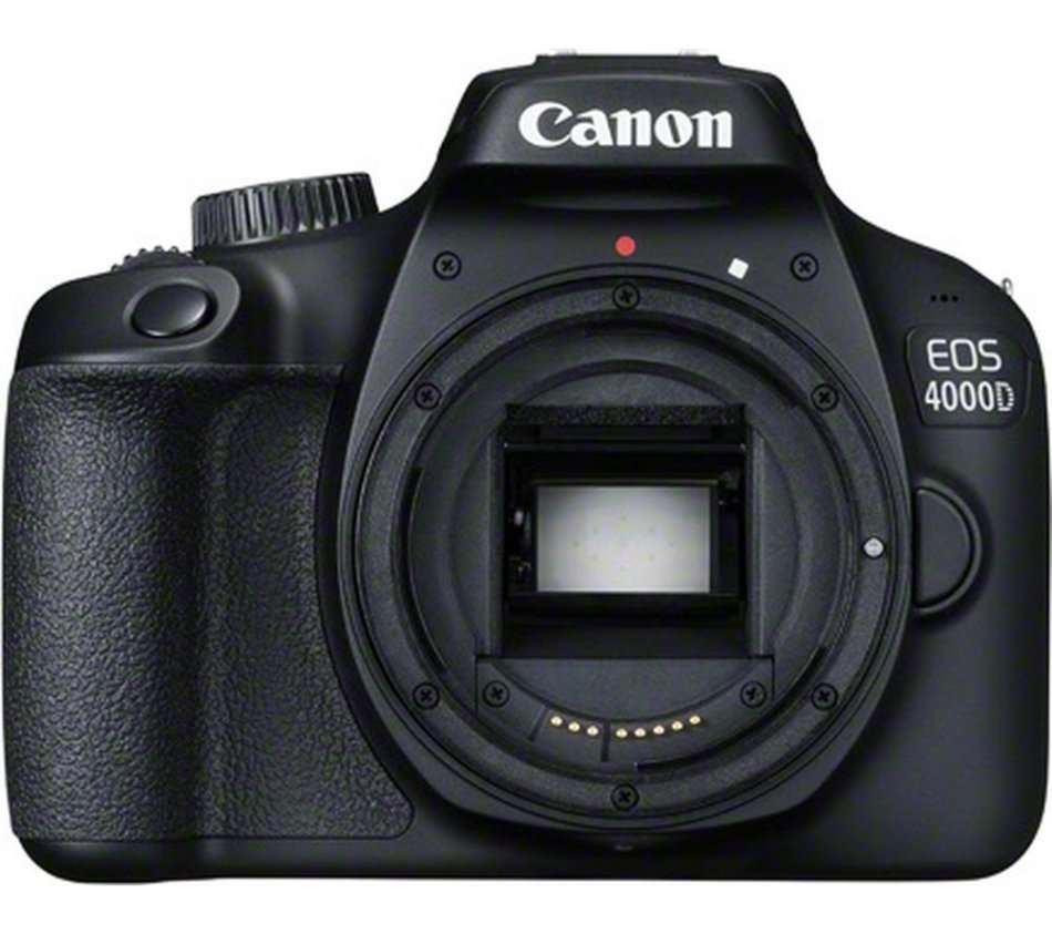 Canon 4000D DSLR Camera Body Only - 18.0 Megapixels