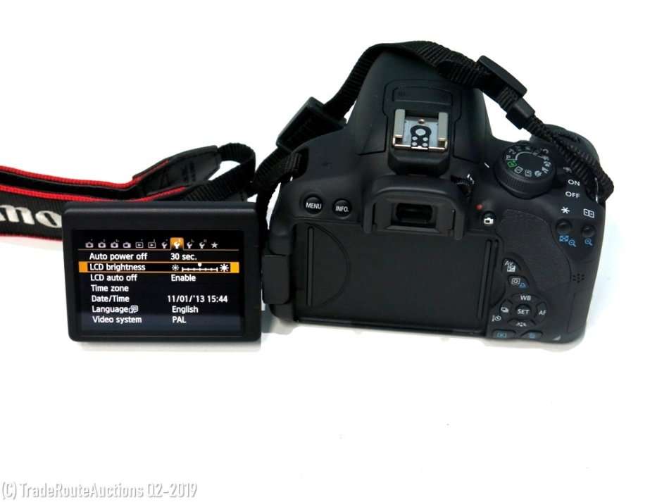 Canon EOS 700D DIGITAL SLR CAMERA BODY ONLY | 18.0 MP FULL HD
