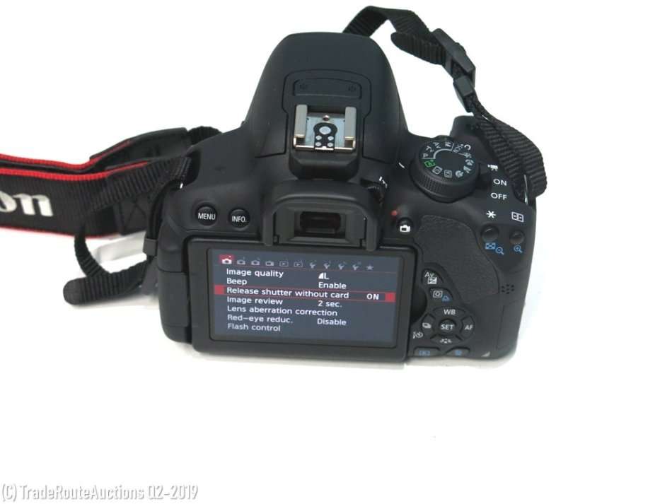 Canon EOS 700D DIGITAL SLR CAMERA BODY ONLY | 18.0 MP FULL HD