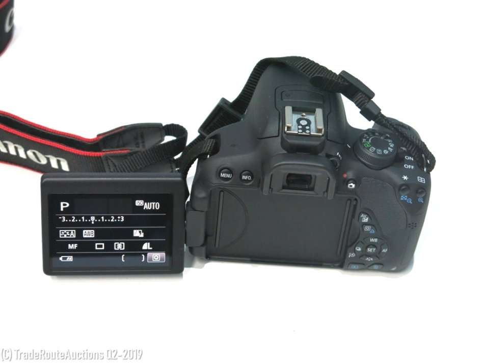 Canon EOS 700D DIGITAL SLR CAMERA BODY ONLY | 18.0 MP FULL HD