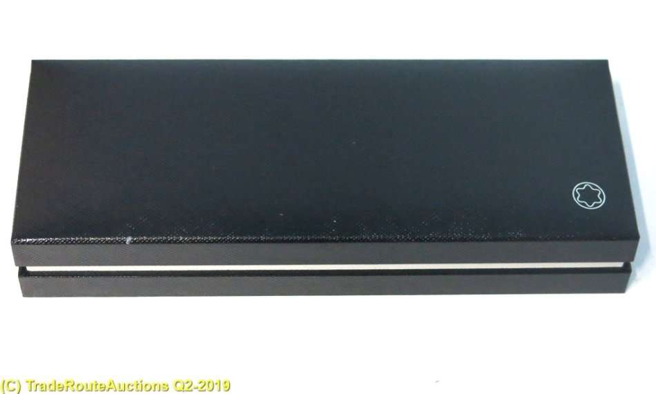 Boxed - Montblanc StarWalker Midnight Black Ballpoint Pen with papers