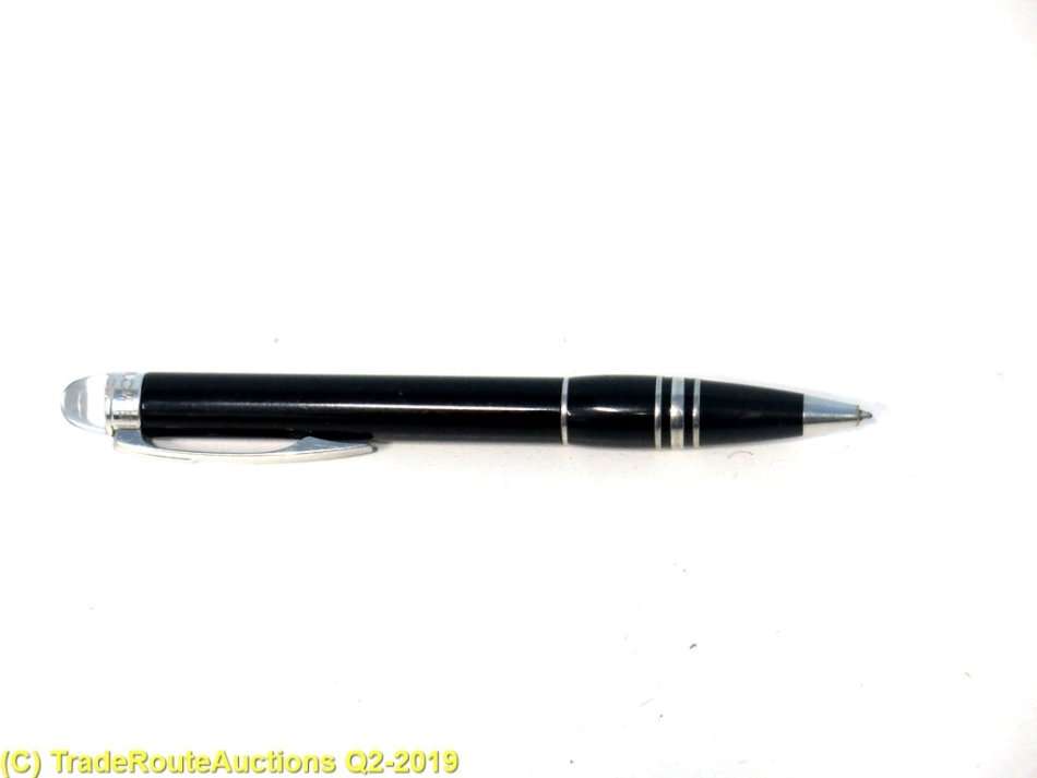 Boxed - Montblanc StarWalker Midnight Black Ballpoint Pen with papers