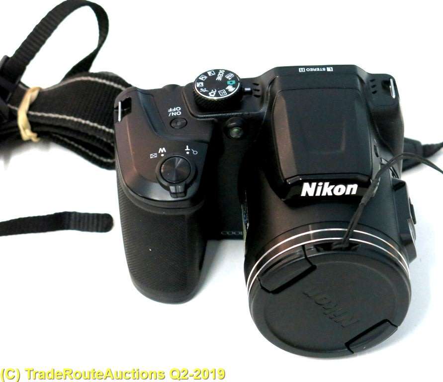 Nikon COOLPIX B500 Digital Camera | Full HD 1080p Video Recording at 30 fps