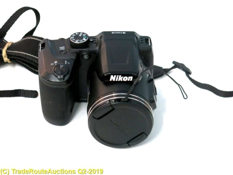Nikon COOLPIX B500 Digital Camera | Full HD 1080p Video Recording at 30 fps