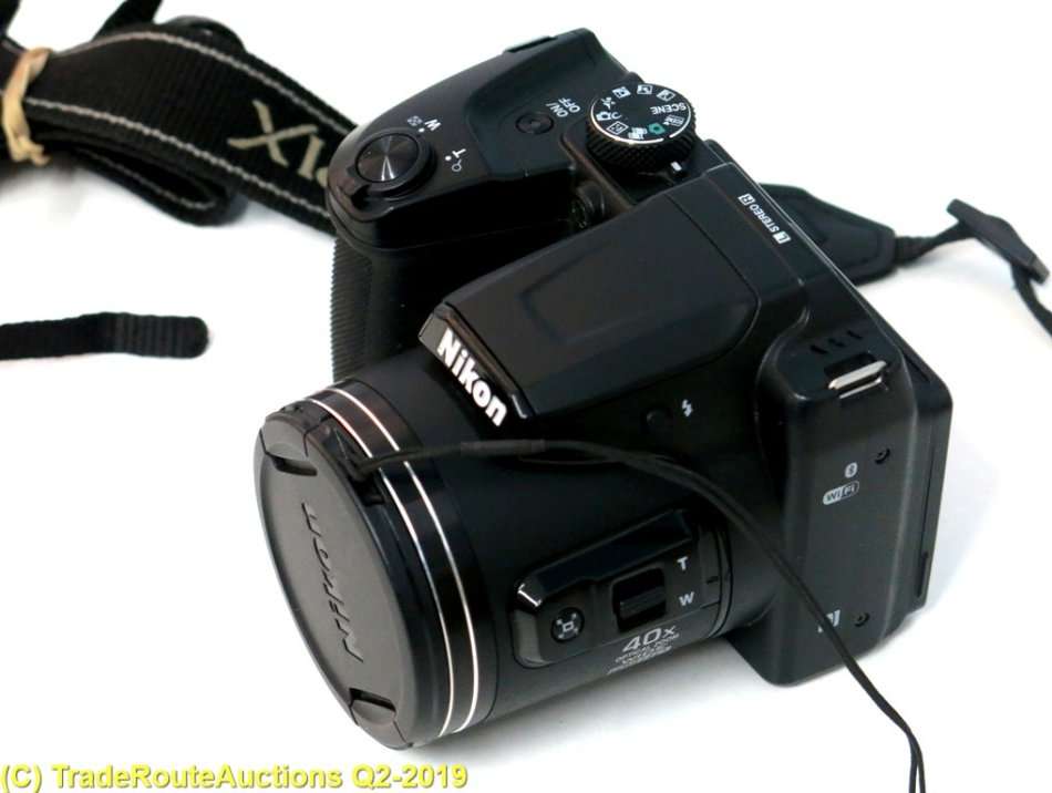 Nikon COOLPIX B500 Digital Camera | Full HD 1080p Video Recording at 30 fps