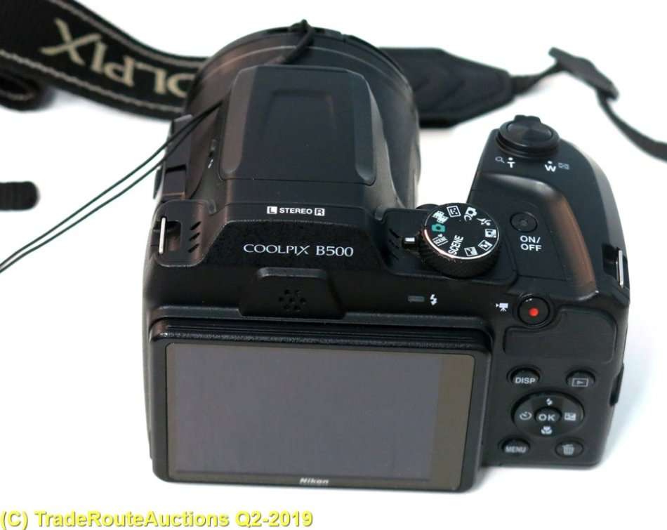 Nikon COOLPIX B500 Digital Camera | Full HD 1080p Video Recording at 30 fps