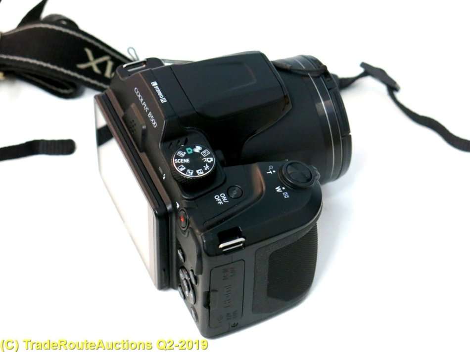 Nikon COOLPIX B500 Digital Camera | Full HD 1080p Video Recording at 30 fps