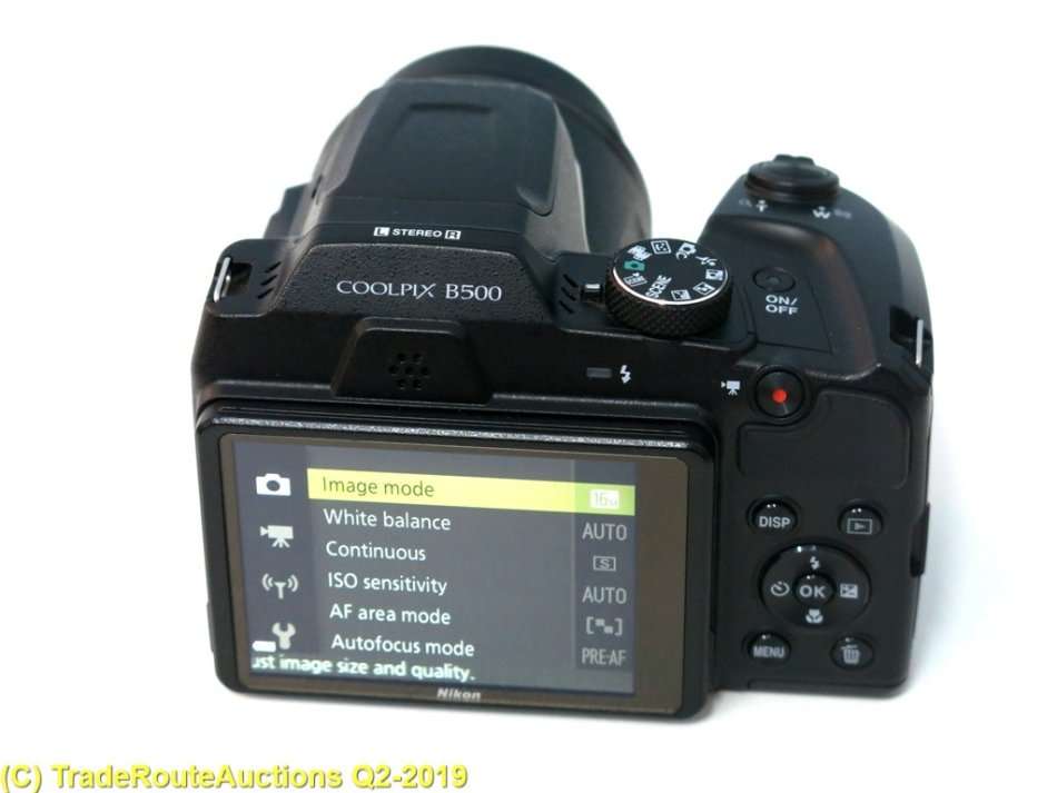 Nikon COOLPIX B500 Digital Camera | Full HD 1080p Video Recording at 30 fps