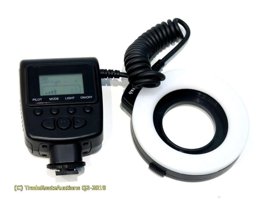 Macro Ring Flashight For Nikon Canon Fuji Pentax DSLR Cameras