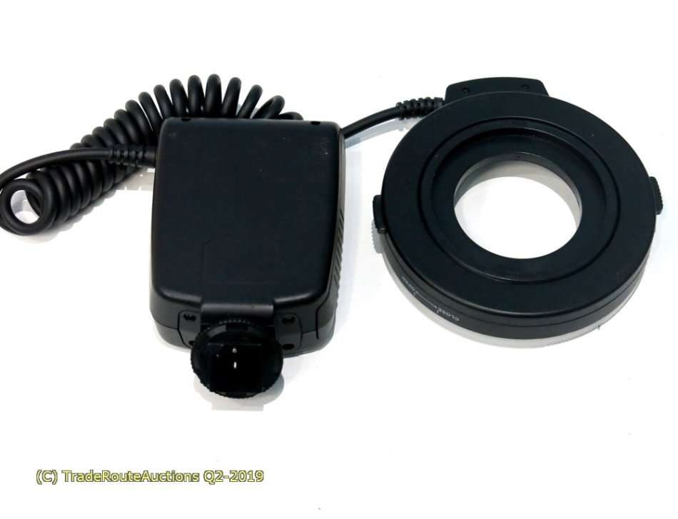 Macro Ring Flashight For Nikon Canon Fuji Pentax DSLR Cameras