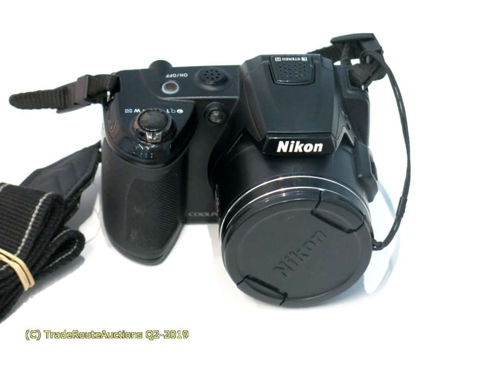 Nikon COOLPIX L120 14.1 MP Digital Camera with 21x NIKKOR Wide-Angle Optical Zoom Lens (RED)