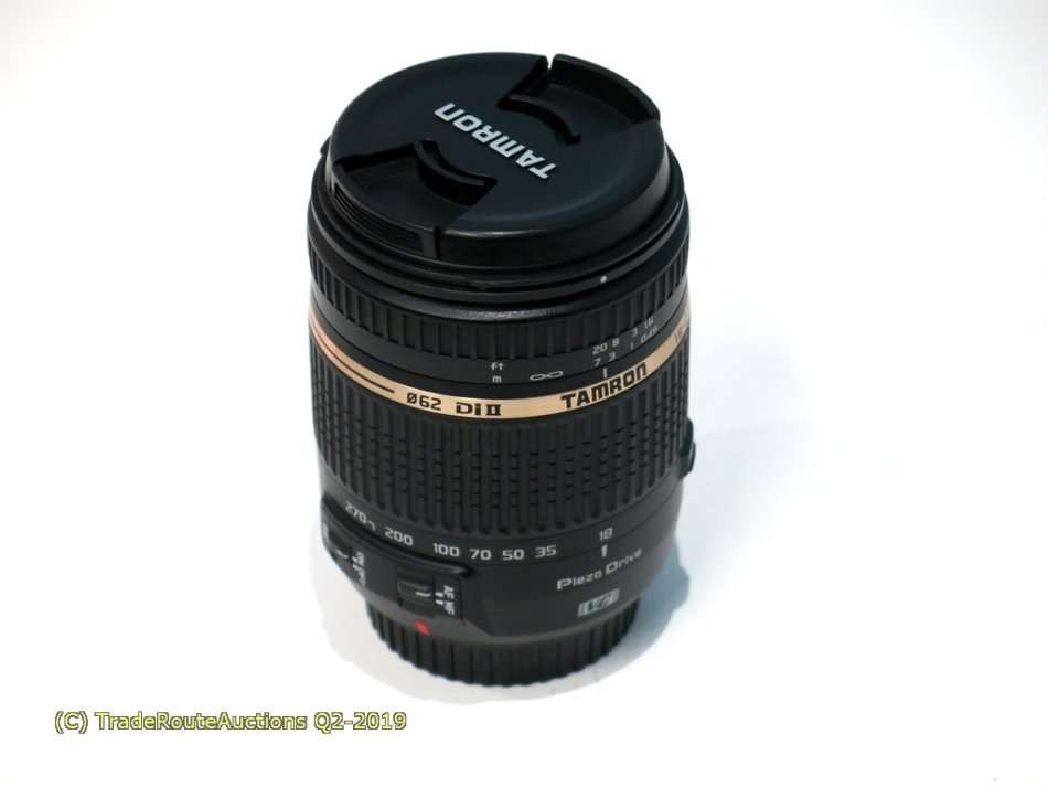 Tamron 18-270mm f/3.5-6.3 Di II VC (Vibration Correction) Macro Zoom Lens for CANON DSLR Cameras