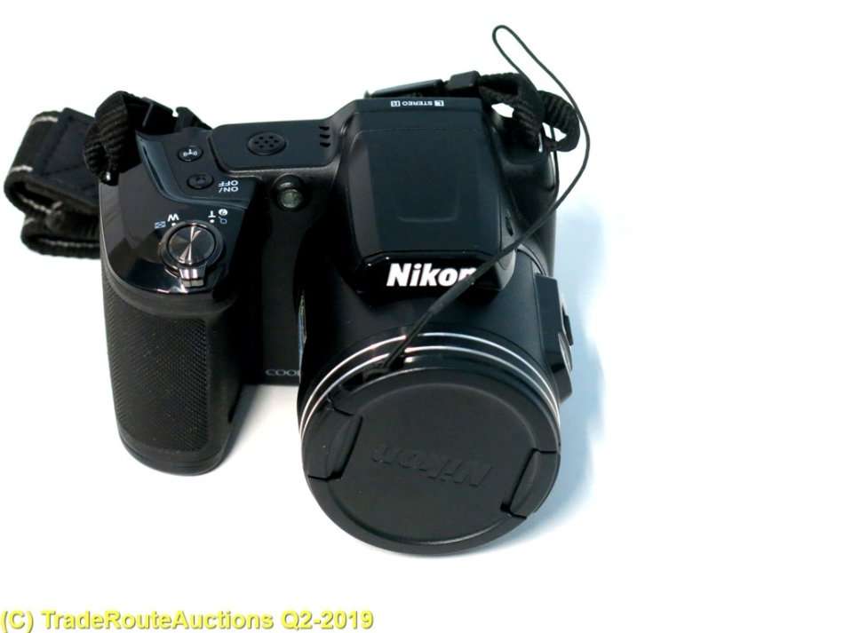 Nikon CoolPix L840 | 16 MP CMOS Digital Camera | 38x Zoom Lens Full HD | WiFi  | (Black)