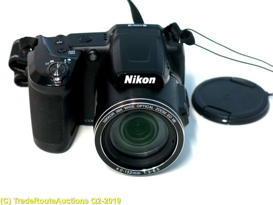 Nikon CoolPix L840 | 16 MP CMOS Digital Camera | 38x Zoom Lens Full HD | WiFi  | (Black)
